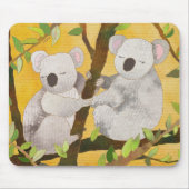 Tapis De Souris Ours de koala doux (Devant)