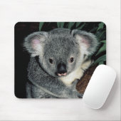 Tapis De Souris Ours de koala mignon (Avec souris)