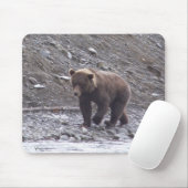 Tapis De Souris Ours de l'Alaska (Avec souris)