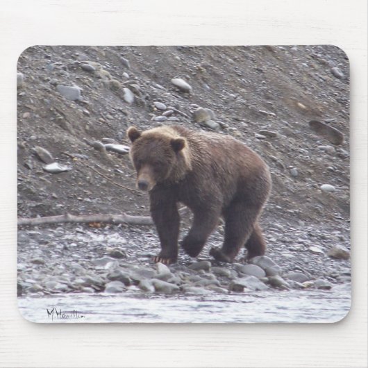 Tapis De Souris Ours de l'Alaska (Devant)