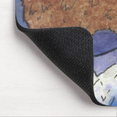 Tapis De Souris Ours de minuit (Coin)