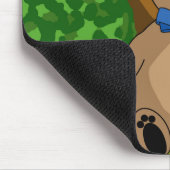 Tapis De Souris Ours de nounours (Coin)