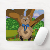 Tapis De Souris Ours de nounours (Avec souris)