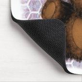 Tapis De Souris Ours de nounours Mousepad (Coin)