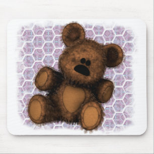 Tapis De Souris Ours de nounours Mousepad