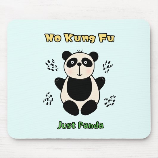 Tapis De Souris Ours de panda (Devant)