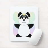 Tapis De Souris Ours De Panda Fée (Avec souris)