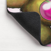 Tapis De Souris Ours de Pâques (Coin)