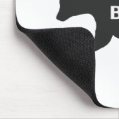 Tapis De Souris Ours de pépère - montrez le papa que vous vous (Coin)