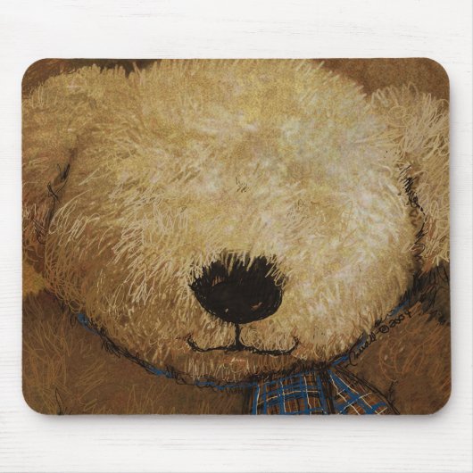 Tapis De Souris Ours de Teddie (Devant)