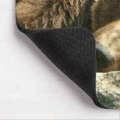 Tapis De Souris Ours de temps de saut (Coin)