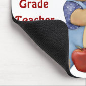 Tapis De Souris Ours d'école - Première année (Coin)