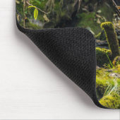 Tapis De Souris Ours d'esprit blanc | Colombie-Britannique, Canada (Coin)