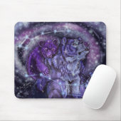 Tapis De Souris Ours d'étoiles mineure et majeure d'Ursa (Avec souris)