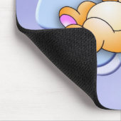 Tapis De Souris Ours Doux Sur Le Nuage (Coin)