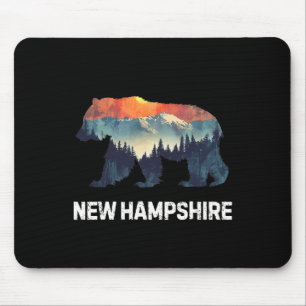 Tapis De Souris Ours du New Hampshire