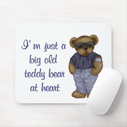 Tapis De Souris Ours dur (Avec souris)