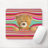 Tapis De Souris Ours En Teddy (Avec souris)