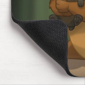 Tapis De Souris Ours et CUB Mousepad (Coin)