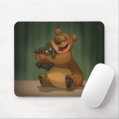 Tapis De Souris Ours et CUB Mousepad (Avec souris)