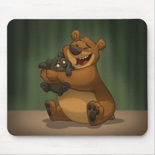 Tapis De Souris Ours et CUB Mousepad