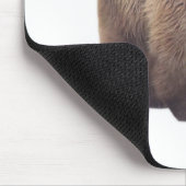 Tapis De Souris Ours gris (Coin)