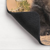 Tapis De Souris Ours gris CUB (Coin)