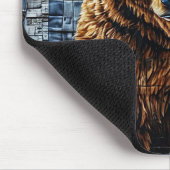 Tapis De Souris Ours grizzli (Coin)