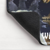 TAPIS DE SOURIS OURS GRIZZLY, OURS NOIR ET OURS POLAIRE (Coin)