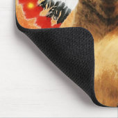 Tapis De Souris Ours indien indigène (Coin)