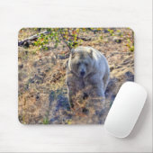 Tapis De Souris Ours Kermode Rare (Ours Esprit) Photo Faune (Avec souris)