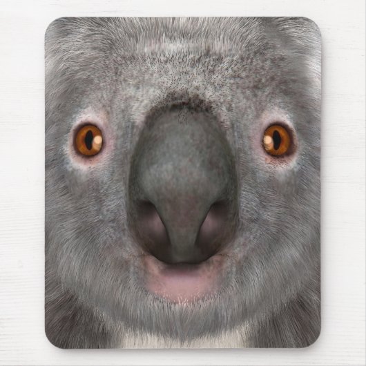 Tapis De Souris Ours koala (Devant)