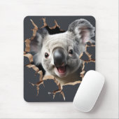 Tapis De Souris Ours koala (Avec souris)