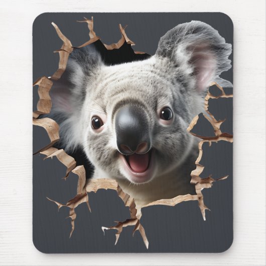 Tapis De Souris Ours koala (Devant)