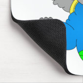 Tapis De Souris Ours Koala avec sac à dos (Coin)