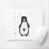 Tapis De Souris Ours mignon (Avec souris)