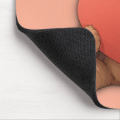 Tapis De Souris Ours mou (Coin)