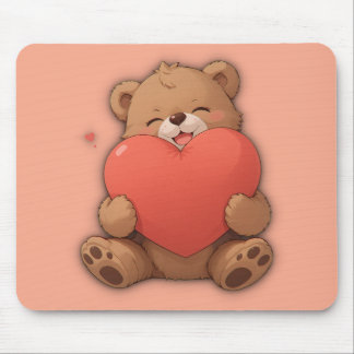 Tapis De Souris Ours mou