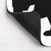 TAPIS DE SOURIS OURS NOIR (Coin)