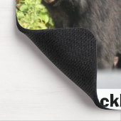 Tapis De Souris ours noirs (Coin)