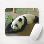 Tapis De Souris Ours panda géant Mousepad (Avec souris)