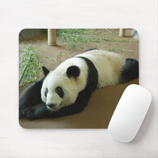 Tapis De Souris Ours panda géant Mousepad (Avec souris)