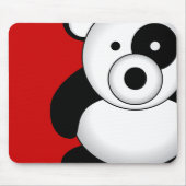 Tapis De Souris Ours panda Mousepad (Devant)