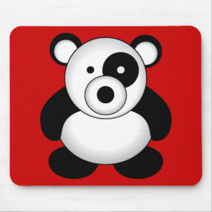 Tapis De Souris Ours panda Mousepad