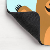 Tapis De Souris Ours personnalisable Mousepad (Coin)