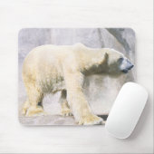 Tapis De Souris ours polaire (Avec souris)