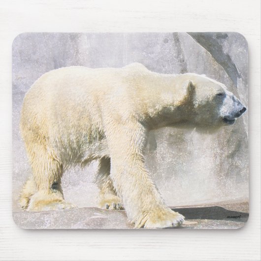 Tapis De Souris ours polaire (Devant)