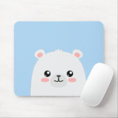 Tapis De Souris Ours polaire (Avec souris)