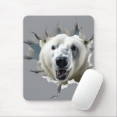 Tapis De Souris Ours polaire (Avec souris)