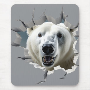 Tapis De Souris Ours polaire